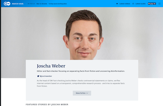 Journalist DW